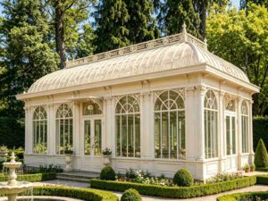Large Victorian Garden Glass Greenhouse For Sale Ysgh 069